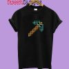 Neon Diamond Pickaxe T-Shirt