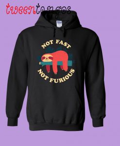 Not Fast Not Furious Hoodie