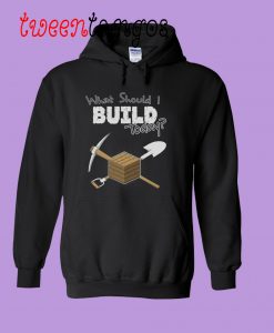 Where Should I Build Today Hoodie