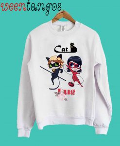 Cat Bug Crewneck Sweatshirt