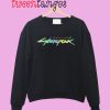 Cyberpunk [hologram style] Crewneck Sweatshirt