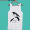 Every Little Thing Is Gonna Be Alright Hippie Blackbird Tank Top