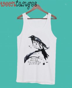 Every Little Thing Is Gonna Be Alright Hippie Blackbird Tank Top