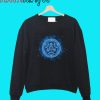 Human transmutation Circle Blue Crewneck Sweatshirt