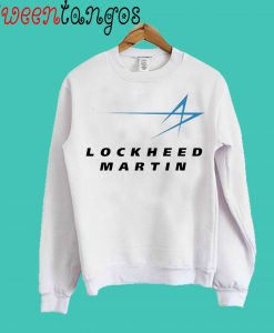 Lockheed Martin Logo Crewneck Sweatshirt