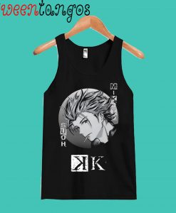 Mikoto Suoh Style - K Project Anime Character Tank Top