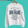 New Zealand Crewneck Sweatshirt