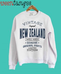 New Zealand Crewneck Sweatshirt