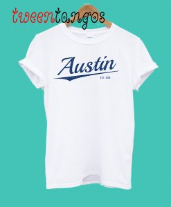 Retro Classic City of Austin Texas Vintage Mark T-Shirt