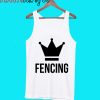 fencing my life Tank Top