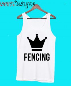 fencing my life Tank Top