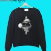 skull rock Crewneck Sweatshirt