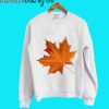 Autumn Maple Leaf Crewneck Sweatshirt