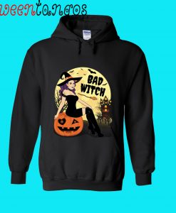 Bad Witch Good Witch Funny Halloween Hoodie