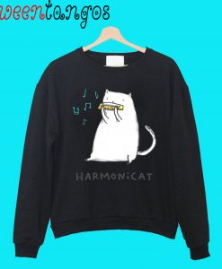 Harmonicat Crewneck Sweatshirt