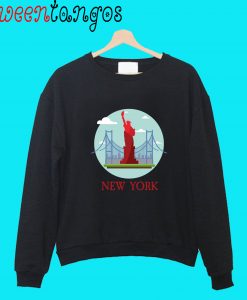 New York City NYC Manhattan I Love NYC Visitor Tourist Travellers Tee Crewneck Sweatshirt
