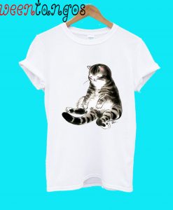 Relax cat T-Shirt