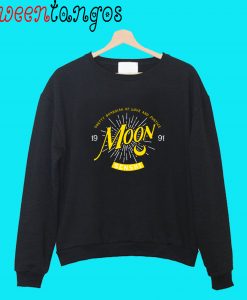Vintage Moon Crewneck Sweatshirt