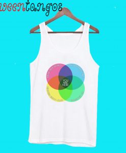 You Are Here Dystopian Books Design Tank Top
