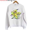 Japanese KANJI Graffiti AI (Electro Yellow) Sweatshirt