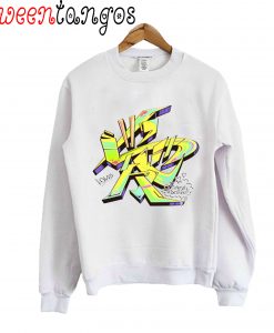 Japanese KANJI Graffiti AI (Electro Yellow) Sweatshirt