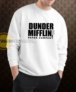 Dunder Mifflin Paper Company sweatshirt