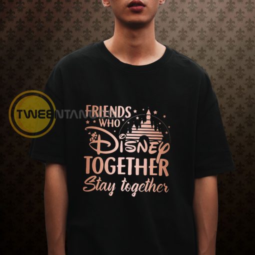 Friends Who Disney Together Stay Together T-Shirt