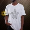 Geometric Sea Turtle T-Shirt