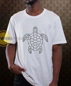 Geometric Sea Turtle T-Shirt