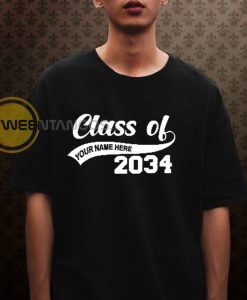 Graduation Class of Personalized T-Shirt