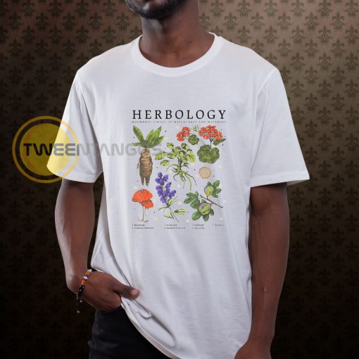 Herbology Plants T Shirt