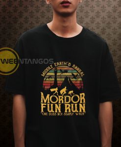 Hobbit Mordor Fun Run T-Shirt