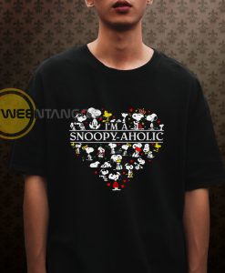 I Am Snoopy Aholic T-Shirt