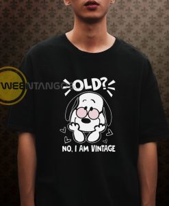 I Am Vintage Shirt, Funny Snoopy T-Shirts