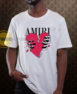amiri skull T shirt