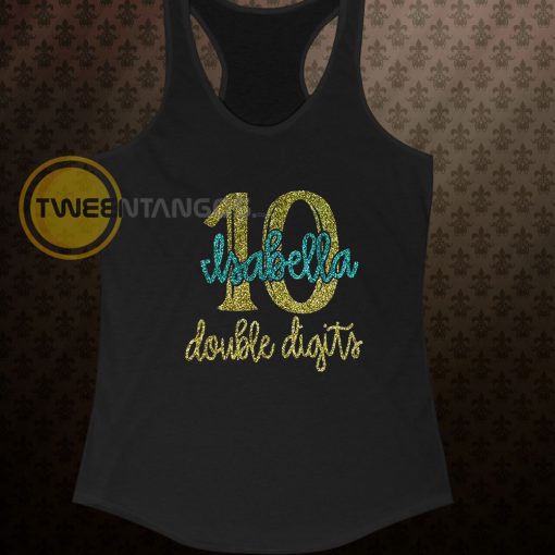10 Isabella double digits Tanktop