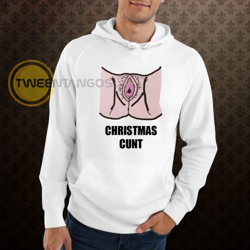 Adults Christmas Cunt Funny Christmas hoodie