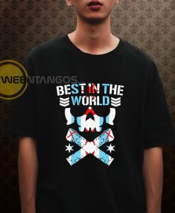 Best in the world T-shirt