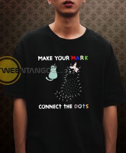 Make your mark Connect the dots T-shirt