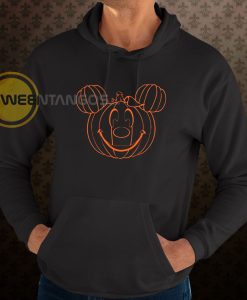 Mickey Pumpkin Crewneck hoodie