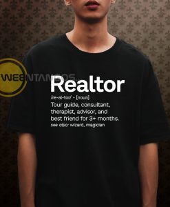 Realtor Tshirt