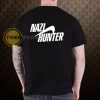 nazi hunter Tshirt Back