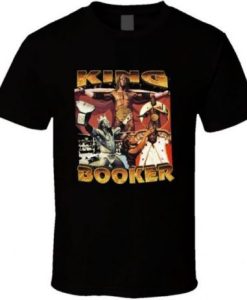 King Booker Booker T Popular Wrestler Sports Fan T Shirt NF