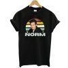 Rip Norm Macdonald t shirt qn
