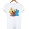 KIDS KAWS X Sesame Street T Shirt NF