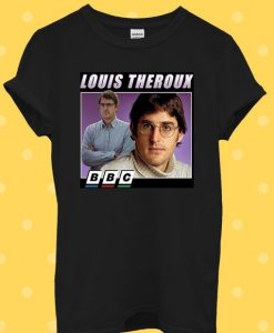 Louis Theroux BBC Inspired Funny T Shirt NF