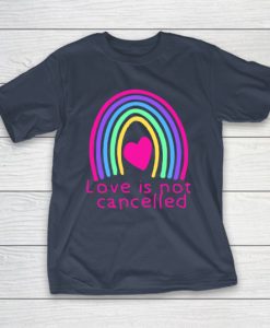 Love is Not Cancelled Rainbow shirt NF