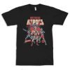 Nostalgic Heroes Graphic T-Shirt NF