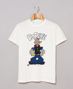 Rare Vintage 90’s Popeye T-Shirt NF