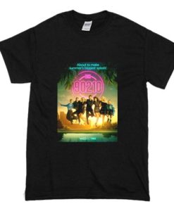 Reboot Luke Perry Beverly Hills 90210 T-Shirt NF